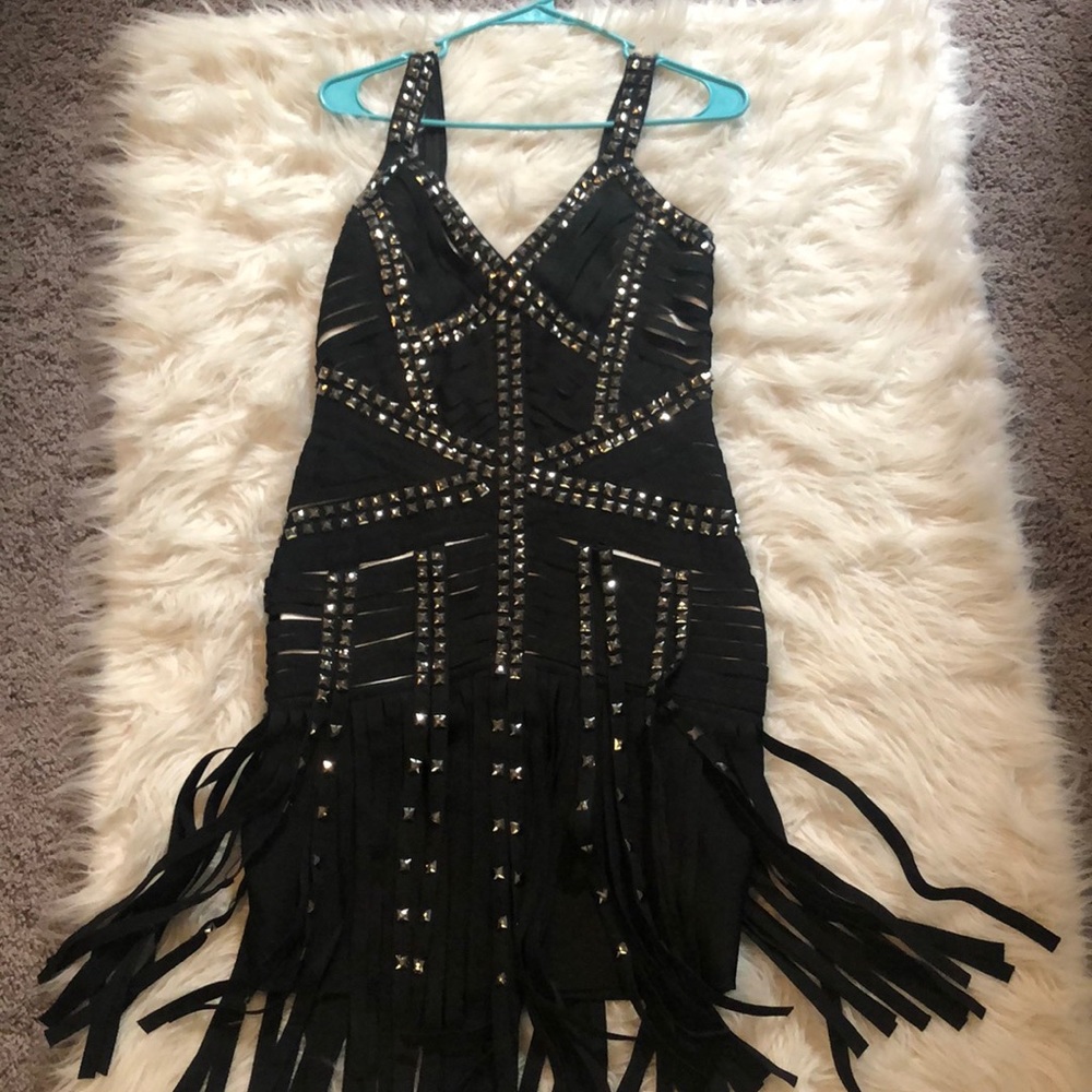 Bondage dress